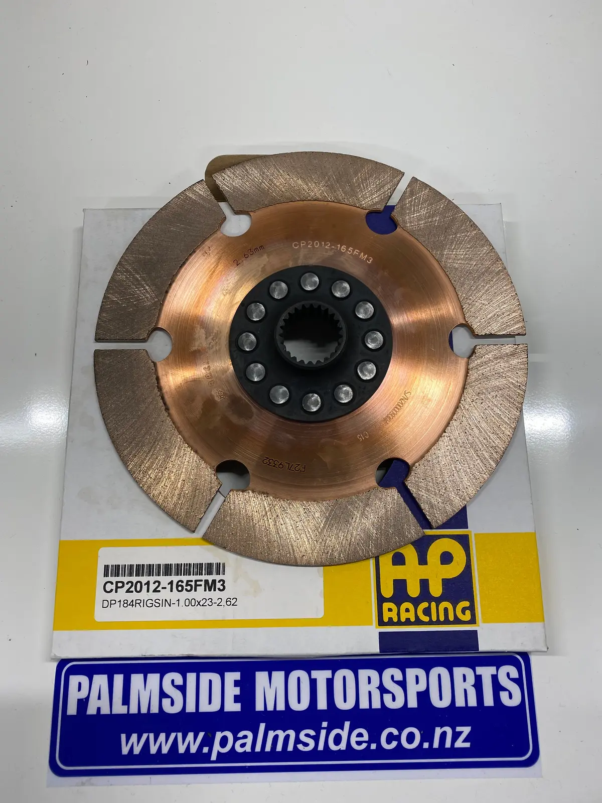 Ap Clutch Plate 184Mm Sinted 1