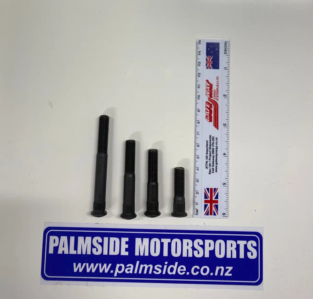 Mini Long Wheel Studs - Various Sizes 1
