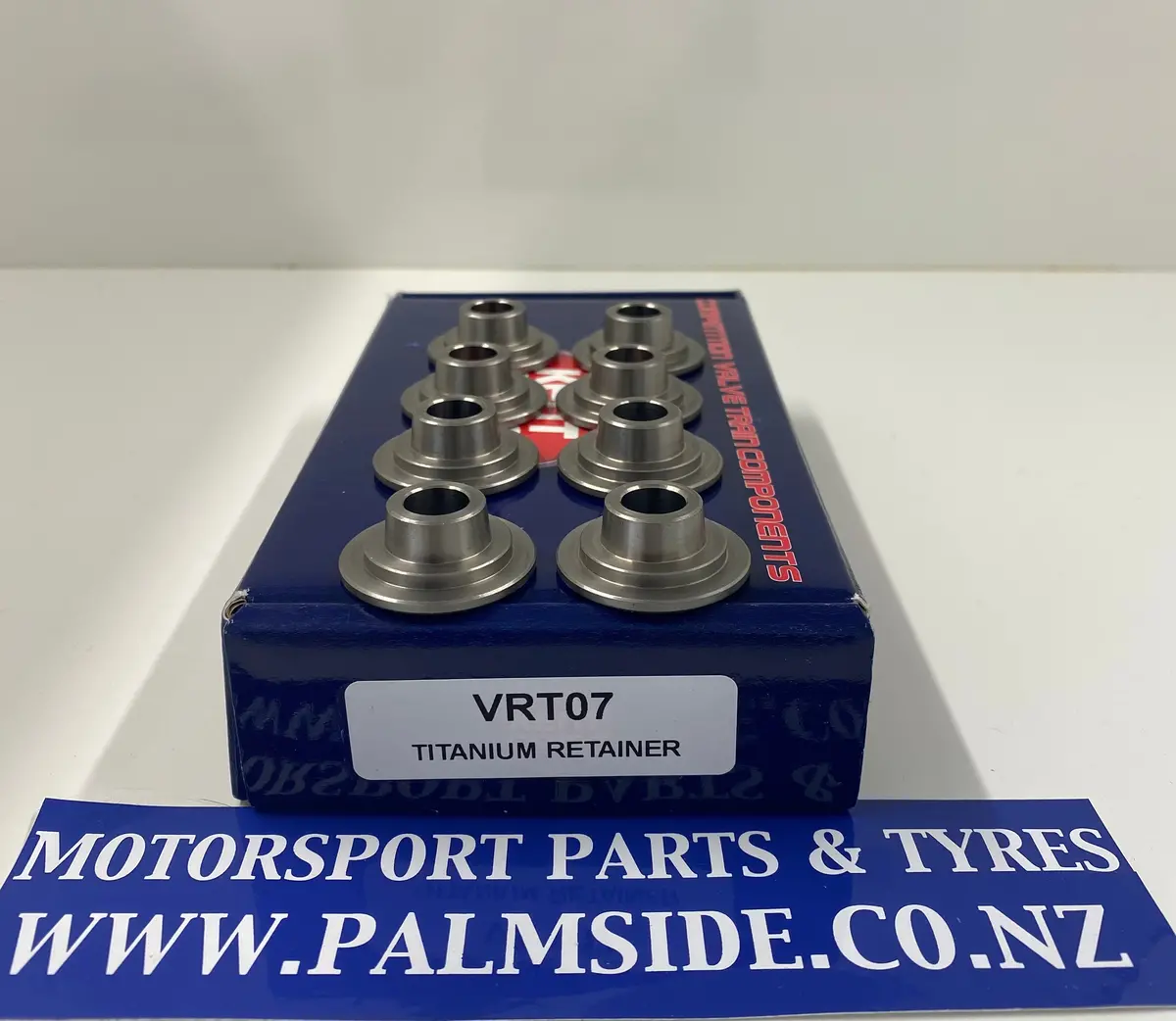 Ford X/Flow 1.3 - 1.6 Valve Spring Titanium Retainer Set (Vrt07) 1