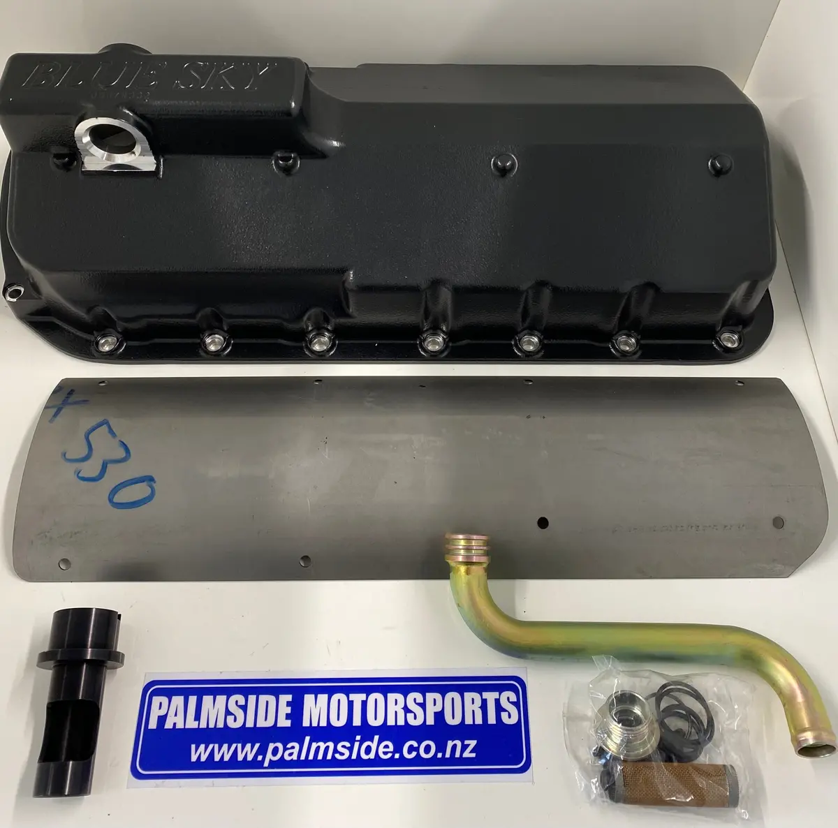 Bda Alloy Sump Pan 1