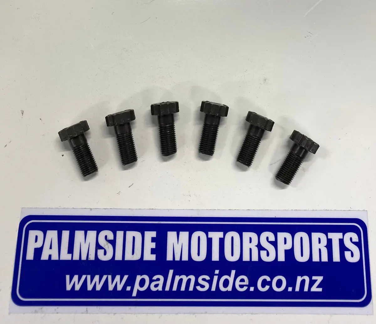 English Crownwheel Bolt Set 1