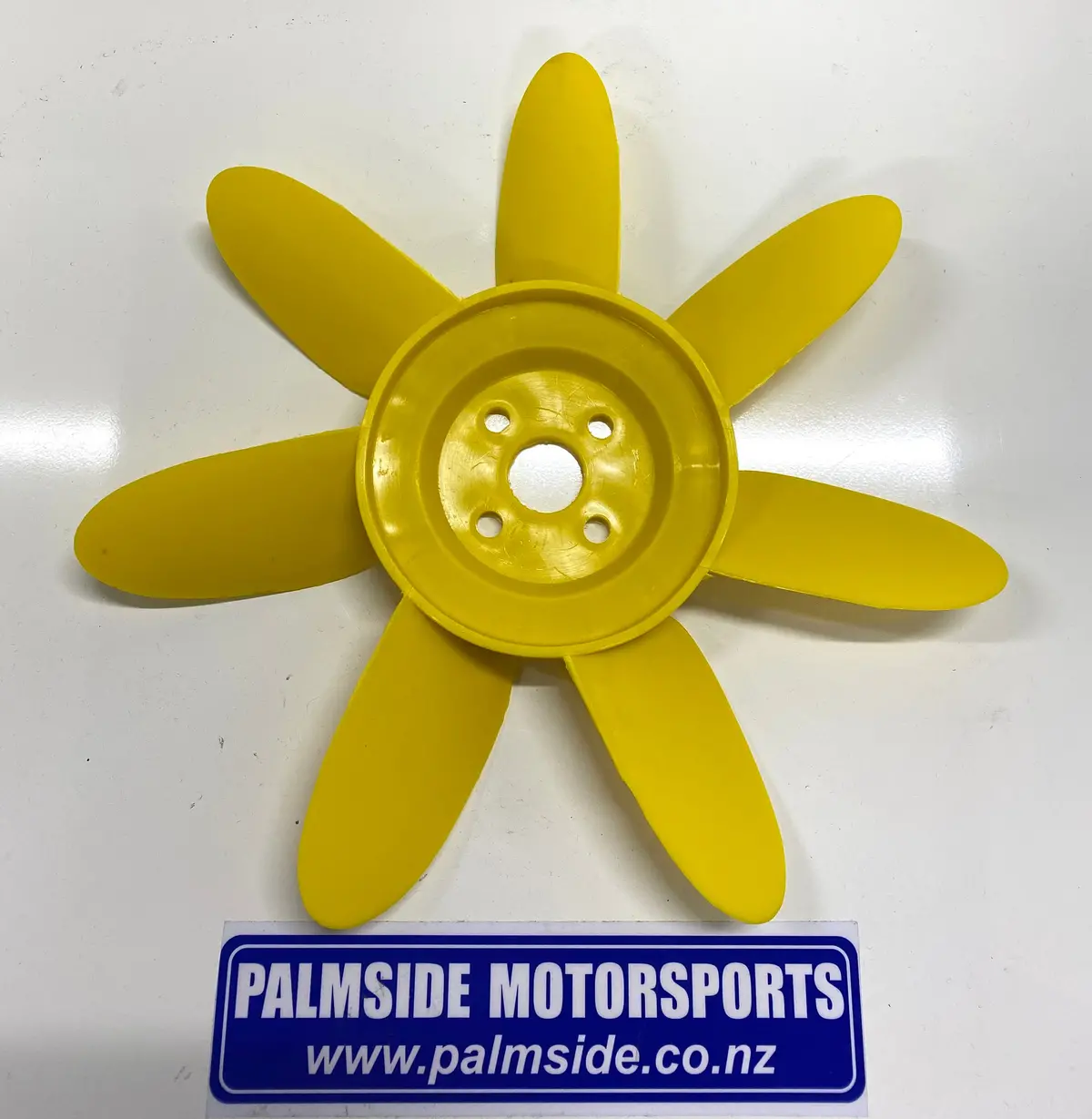 X/F Yellow Fan Blade 1