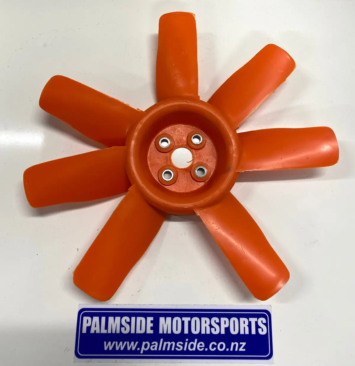 Pinto Fan Blade Orange Or Black 1