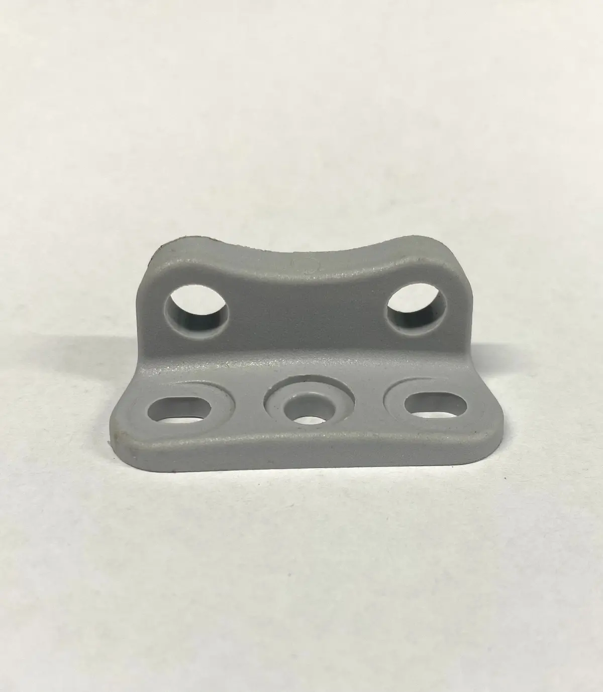 Plastic Mudflap Brackets Each (Grey) 1