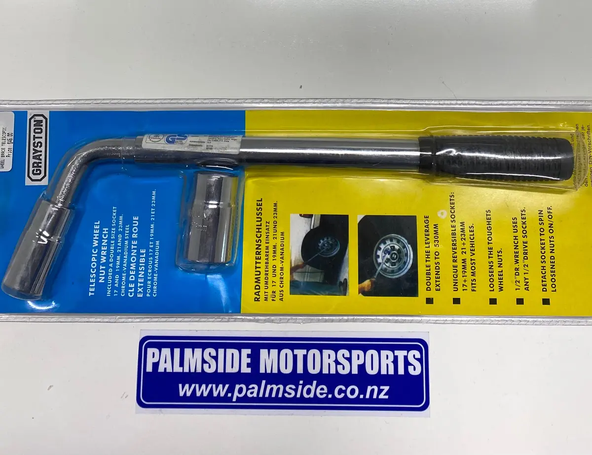 Grayston Wheel Brace Telescopic (Ge998) 1