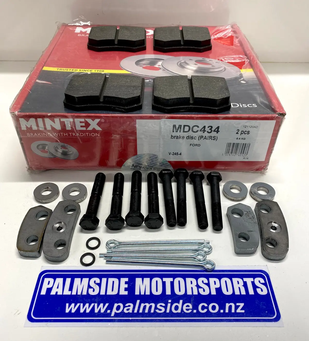 M16 Brake Caliper Upgrade Kit - Escort Mk2 & Capri 1