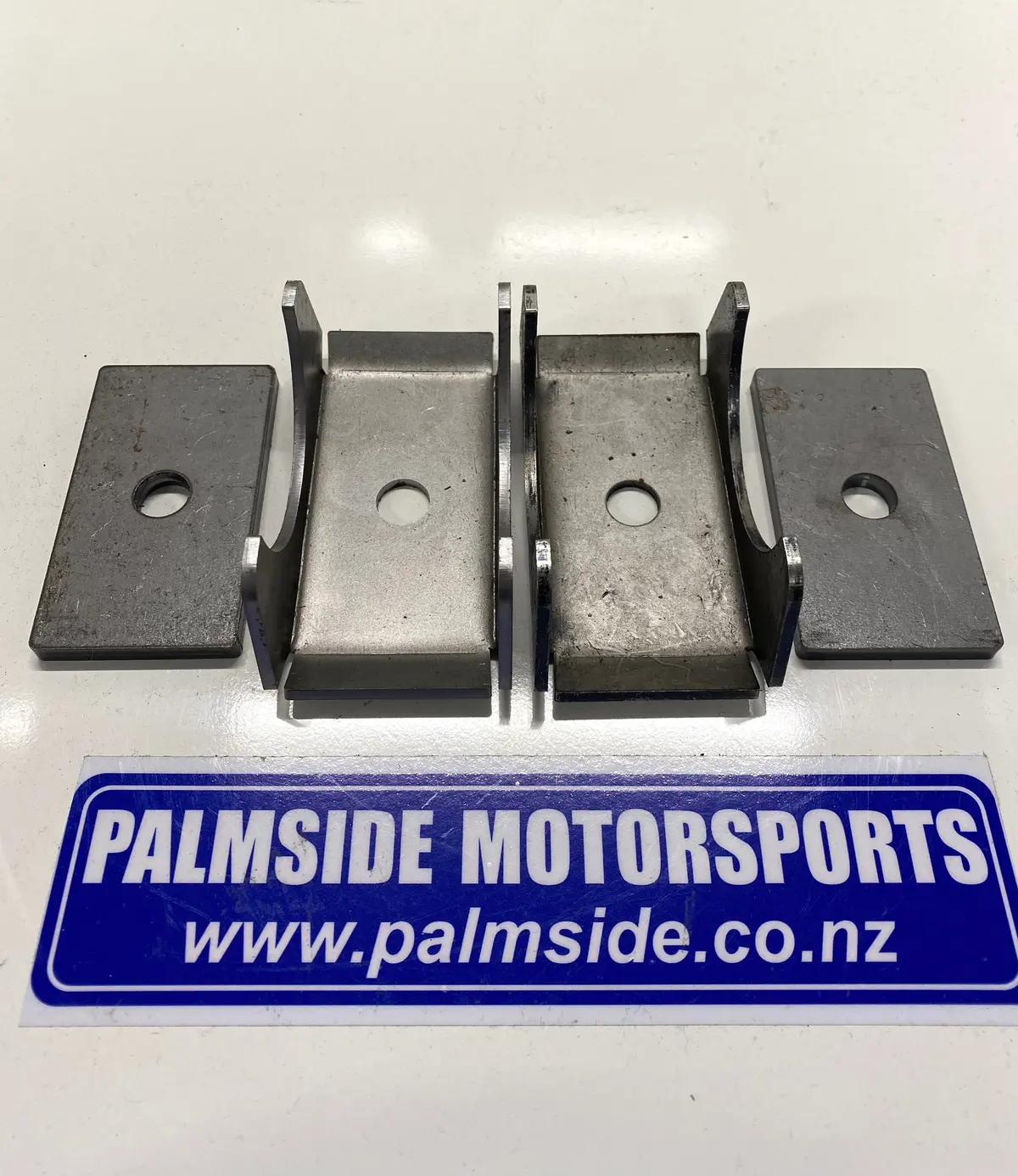 Heavy Duty Rear Spring Saddle Pair 1