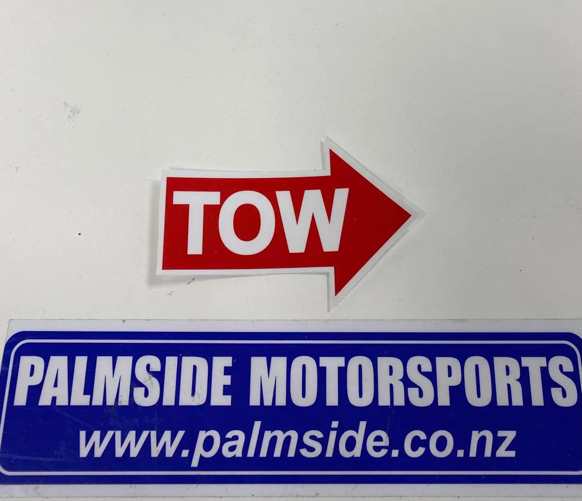 Tow Sticker Horizontal Left Or Right 2