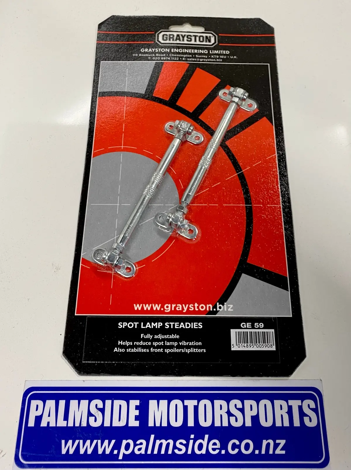 Grayston Spot Light Steady Brackets 1