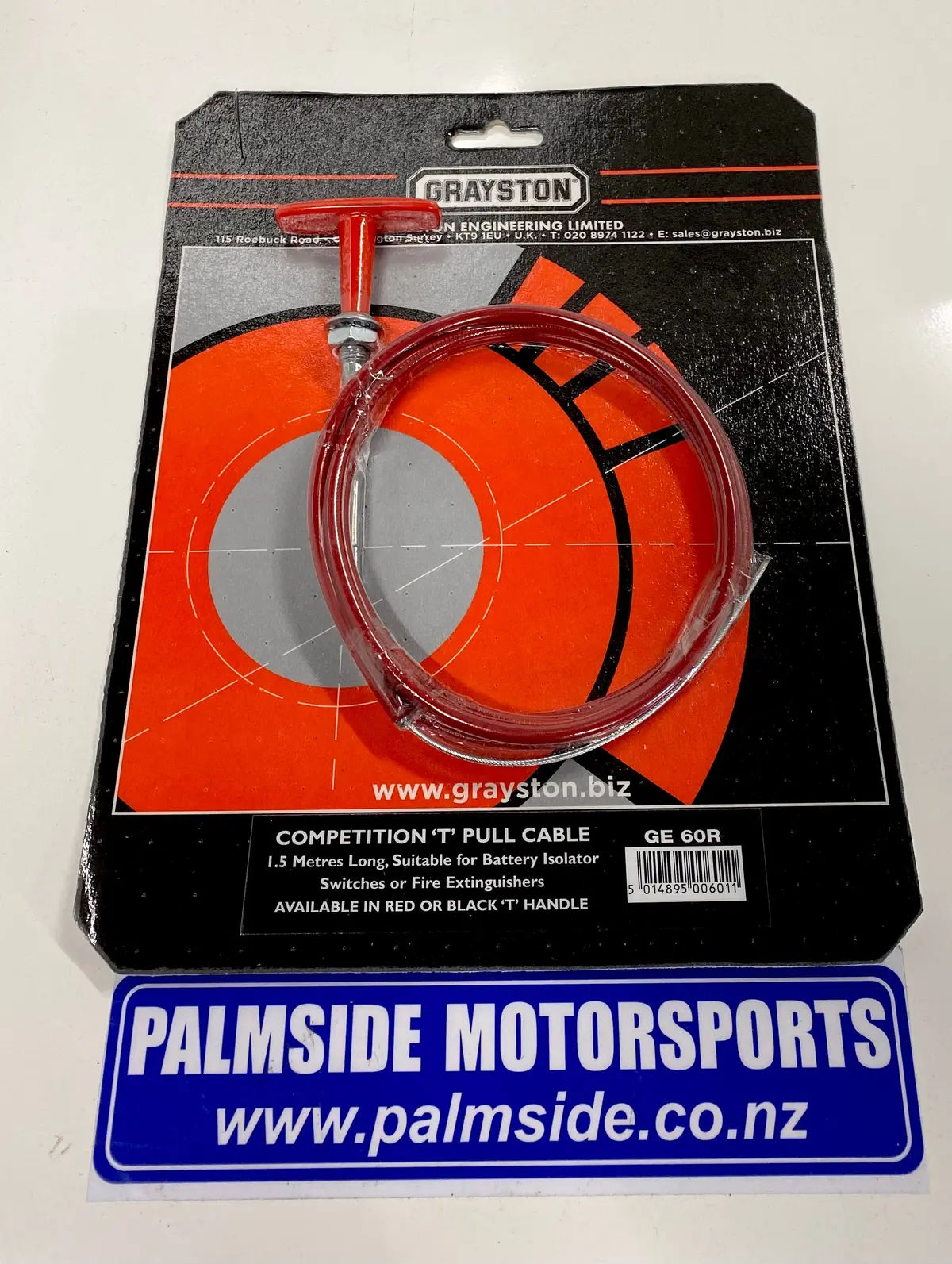 Grayston - T Pull Cable 1.5M 1