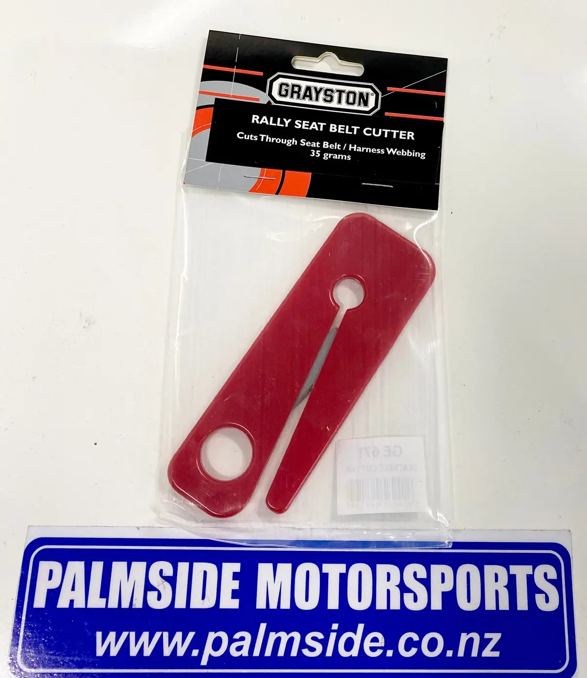 Grayston Rally Seat Belt Cutter 1