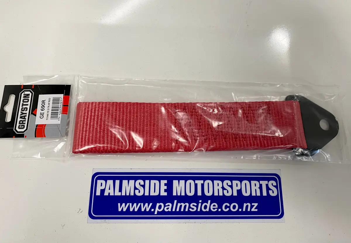 Grayston Tow Strap Or Tow Strap & Tow Sticker Set 1