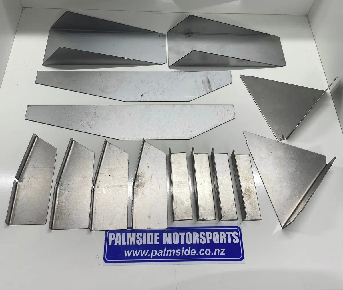 Ford Escort Mk1/2 Clubman Body Plating Strengthening Kit 1