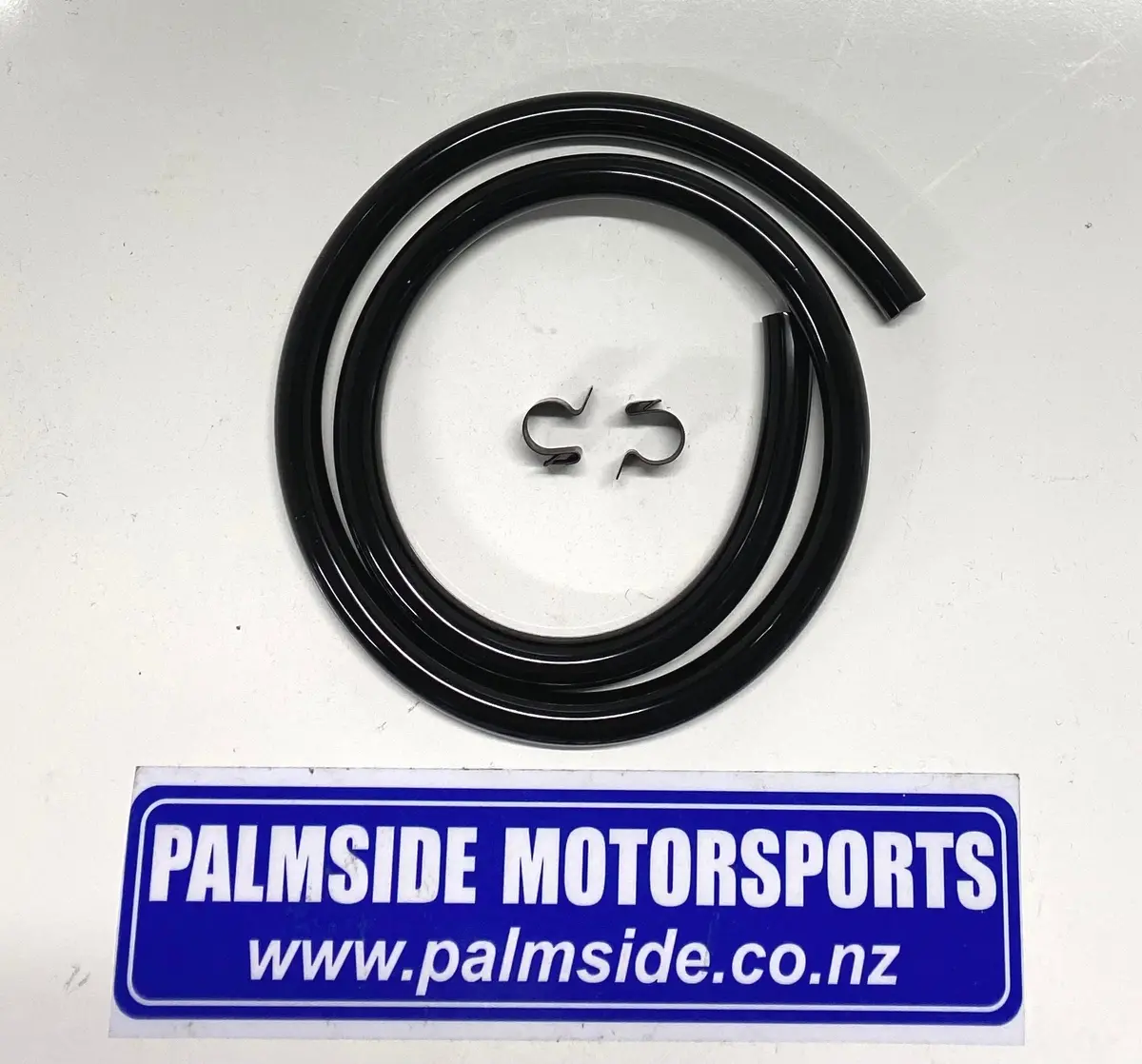 Ford Escort Mk1 & Mk2 Radiator Overflow Pipe And Clips (#2276) 1