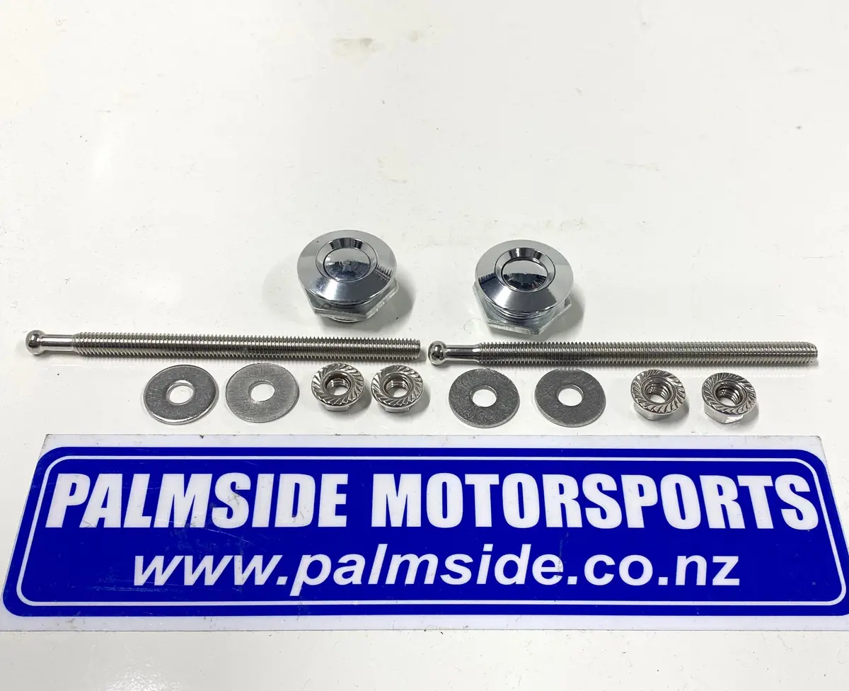 Epman Quick Release 1" Mini Latch Hood Pin Kit 1