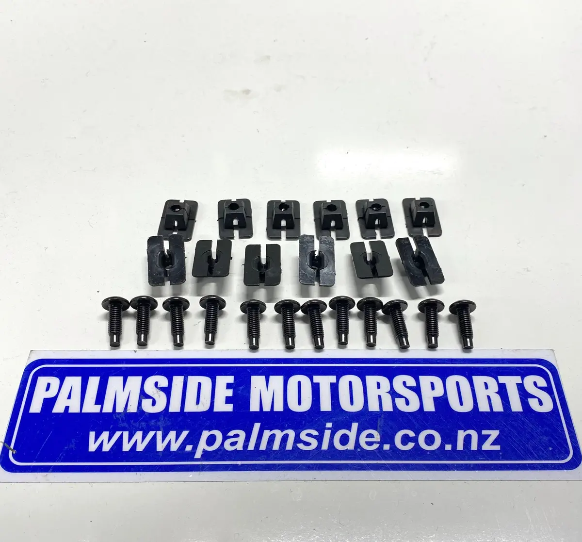 Mk3 Capri Grill & Headlight Clips & Screws 1