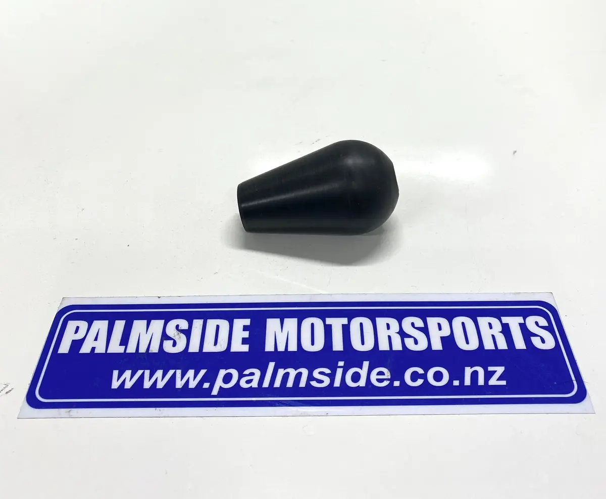 Black Nylon Gear Knob 10 X 1.5Mm 1