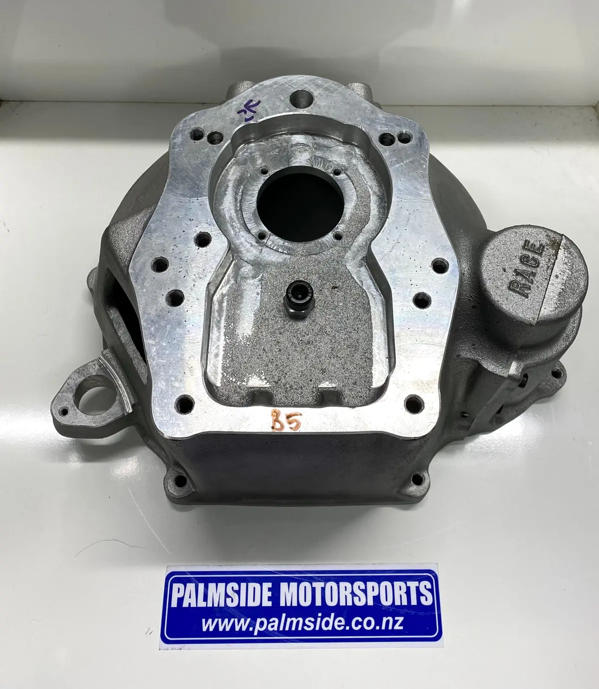 Ford Bd / X/Flow To Zf R/H Alloy Bell Housing 1