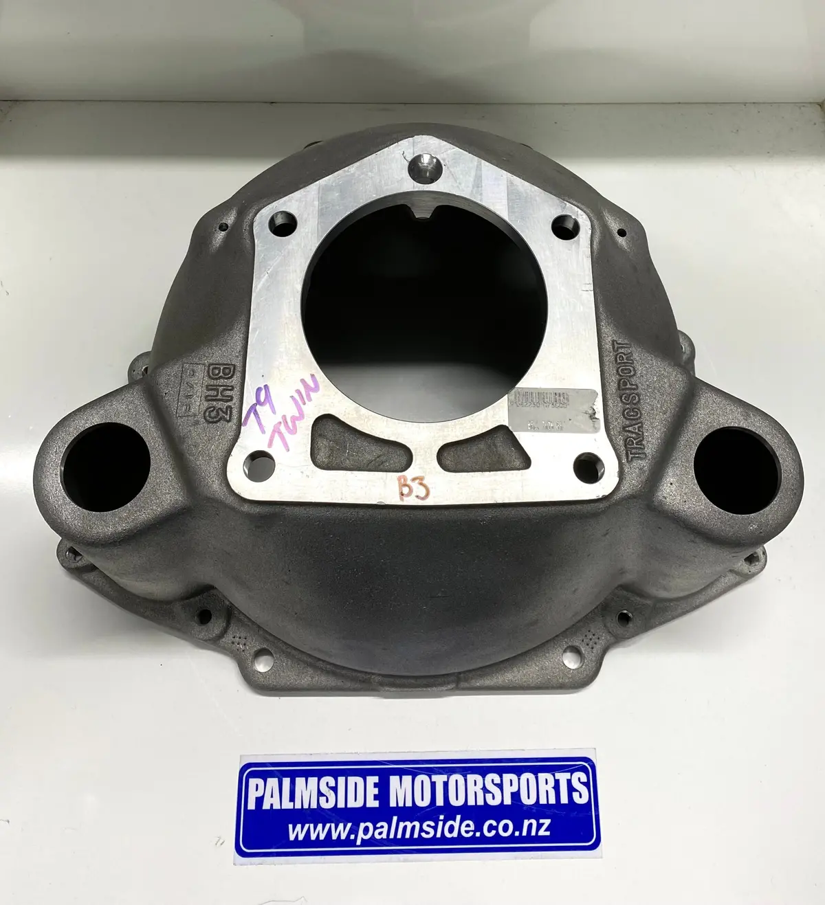 Ford X/F, Pinto Or Bda T9 & Rocket Twin Starter Alloy Bell Housing 1
