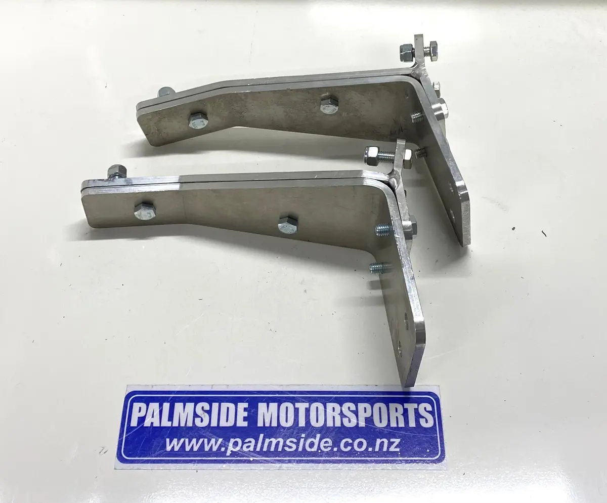 Mk1 Ford Escort Quick Release Spot Light Bracket Pair 1