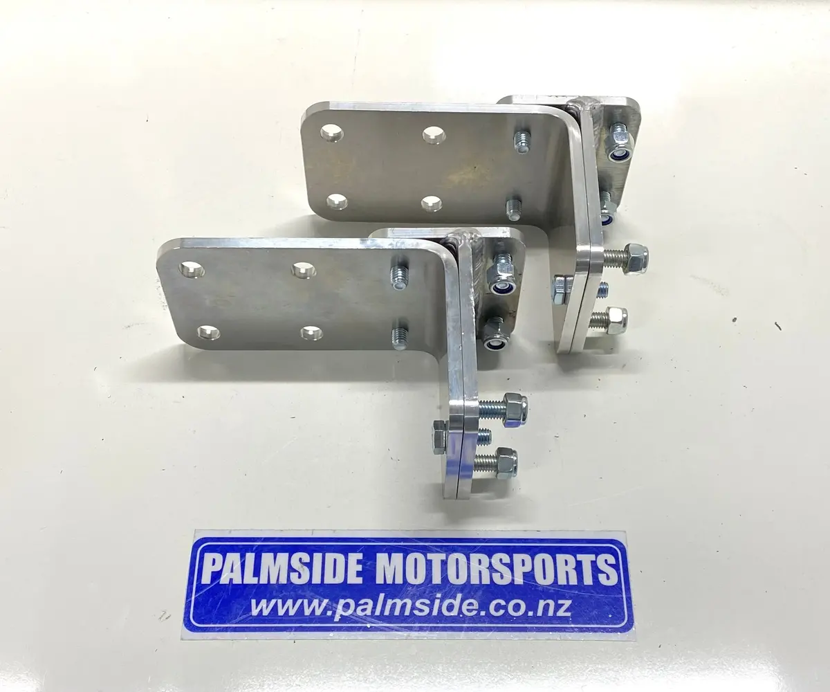 Mk2 Escort Alloy Quick Release Spot Light Brackets 1