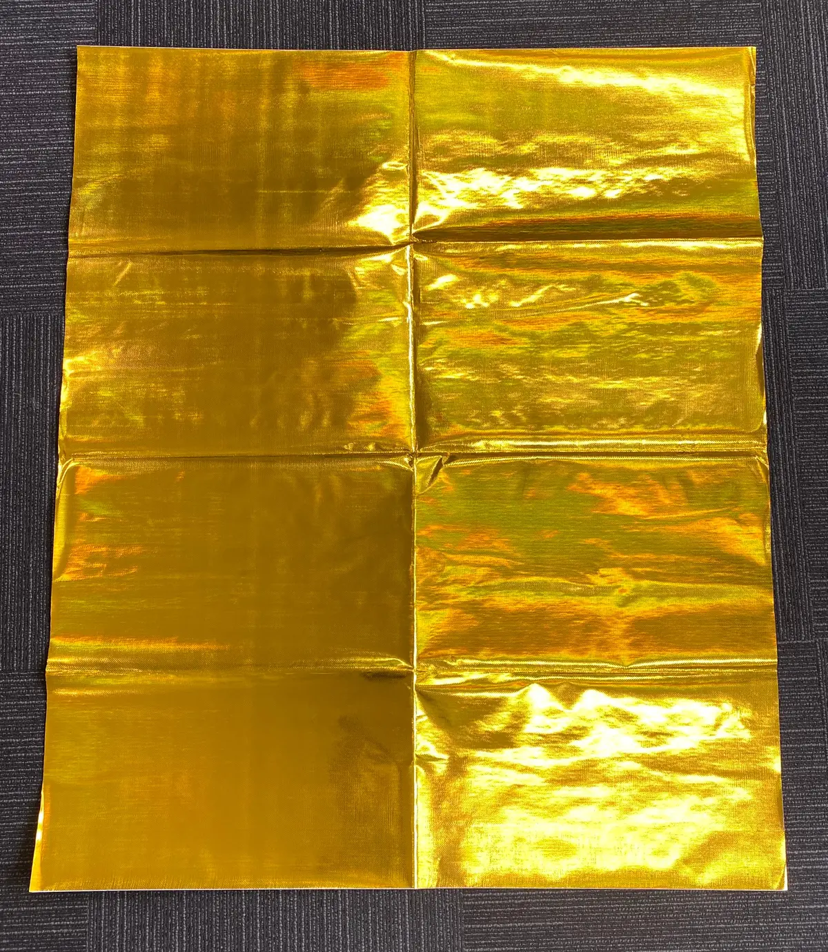 Adhesive Backed Heat Shield Gold 1.2M X 1M 1