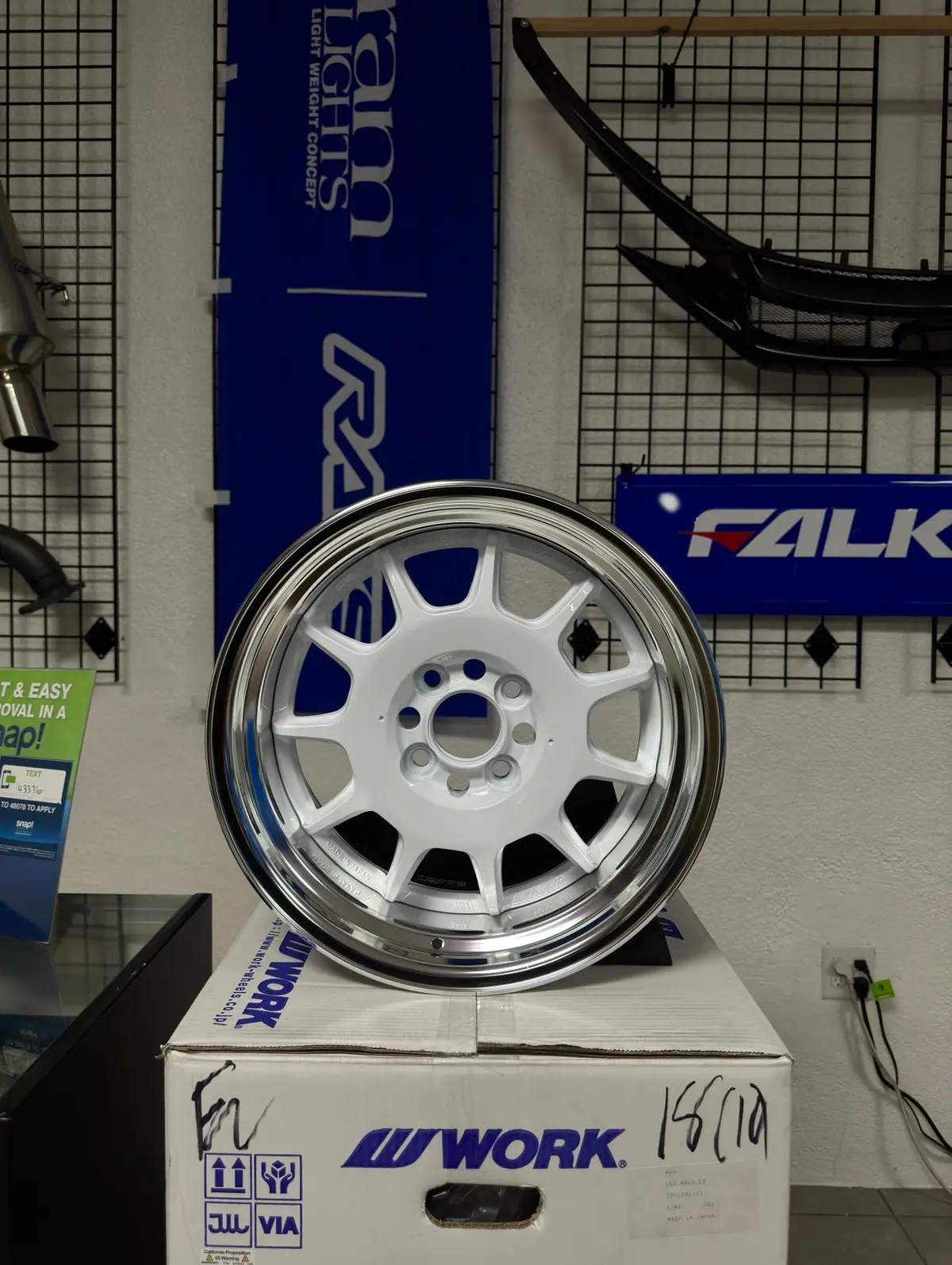 Work Emotion Rs11 White - 15X8.0 +32 4X100 (Set Of 4) 1