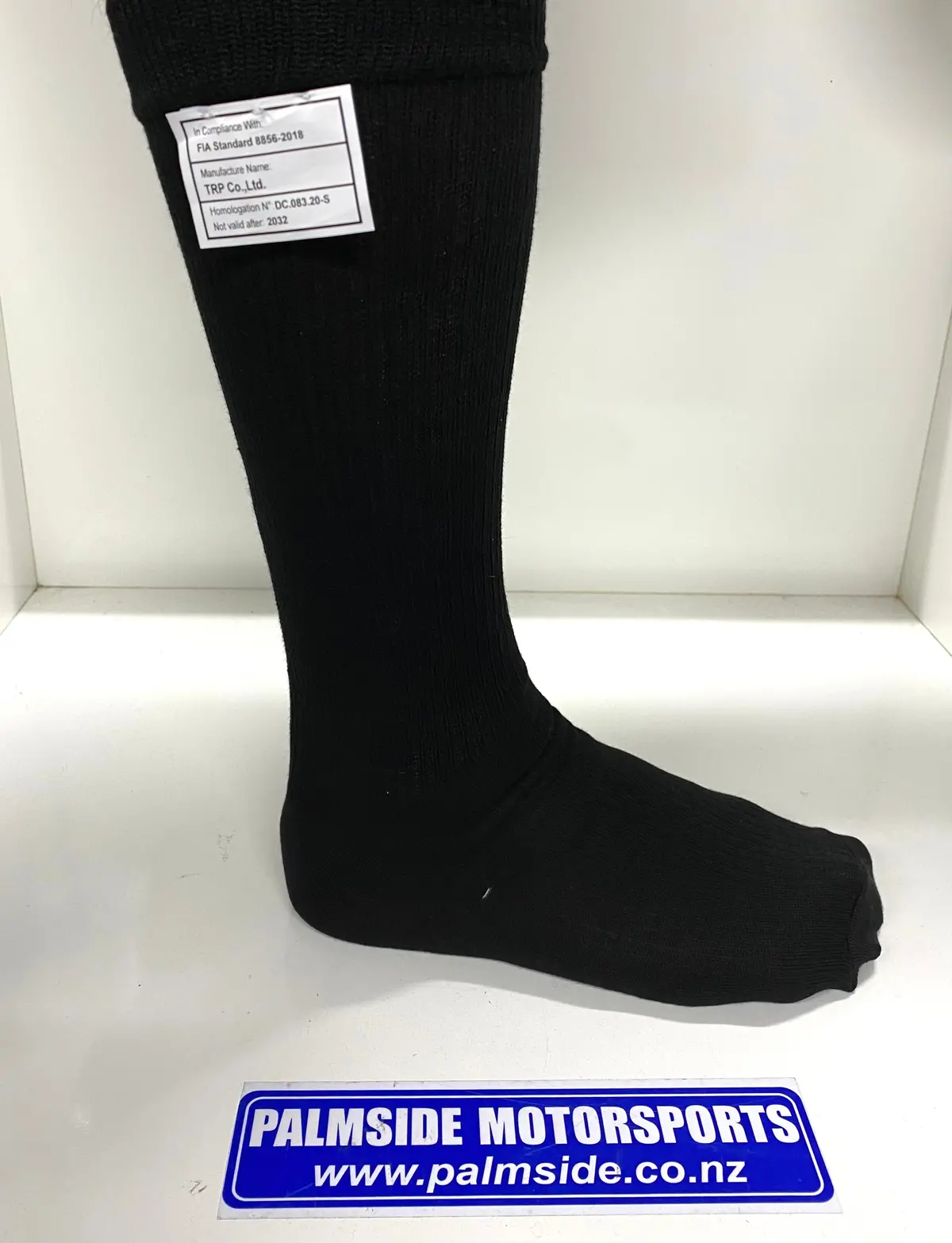 Motorsport Fireproof Fia Socks Black Fia8856-2018 1