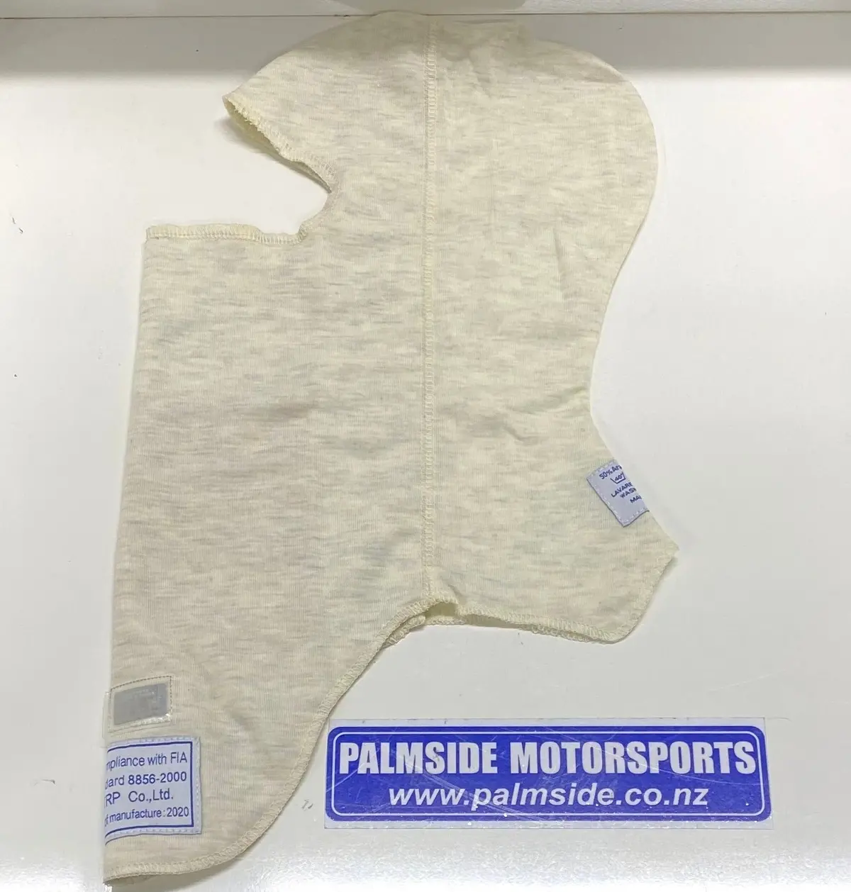 Balaclava White Trp Fia 8856-2018 1