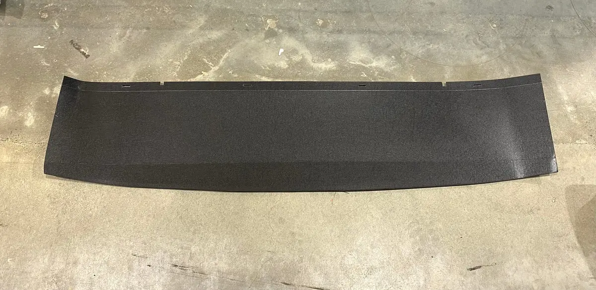 Ford Cortina Mk2 New Reproduction Rear Parcel Tray 1