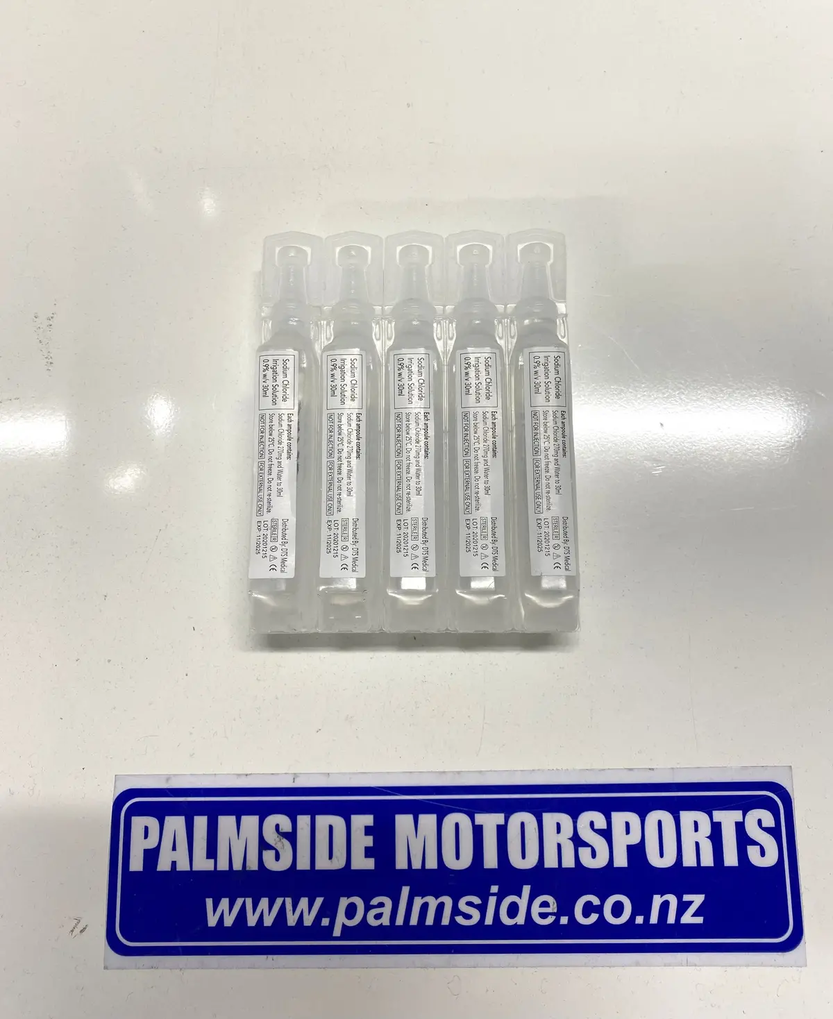 Saline Solution 30Ml 1