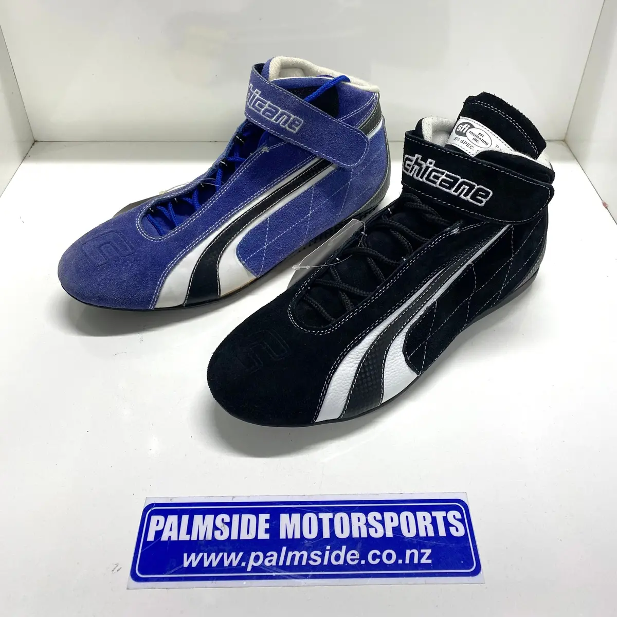 Chicane Driving Boots Fia Iso 6940 + Sfi 3.5 Standards 1