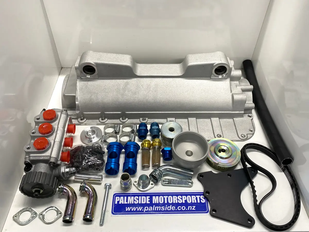 Pinto Dry Sump Kit 1