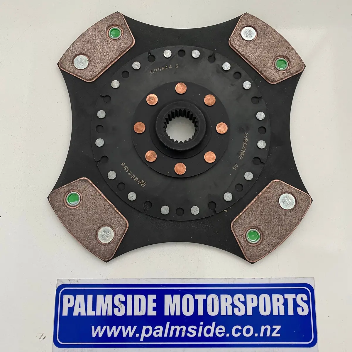 Ap  Racing Dp228rigcer-1.00X23-7.37 Paddle Cp6444-5 1