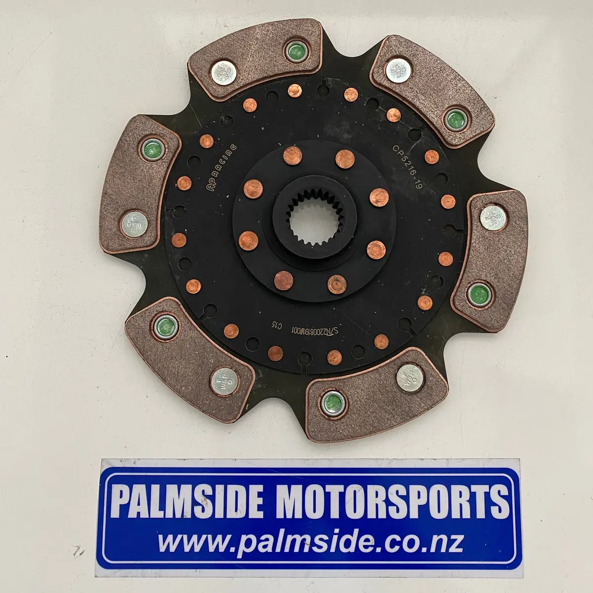 Ap Racing Dp200rigcer-1.00 X 23 8.89 6 Paddle Cp5216-19 1