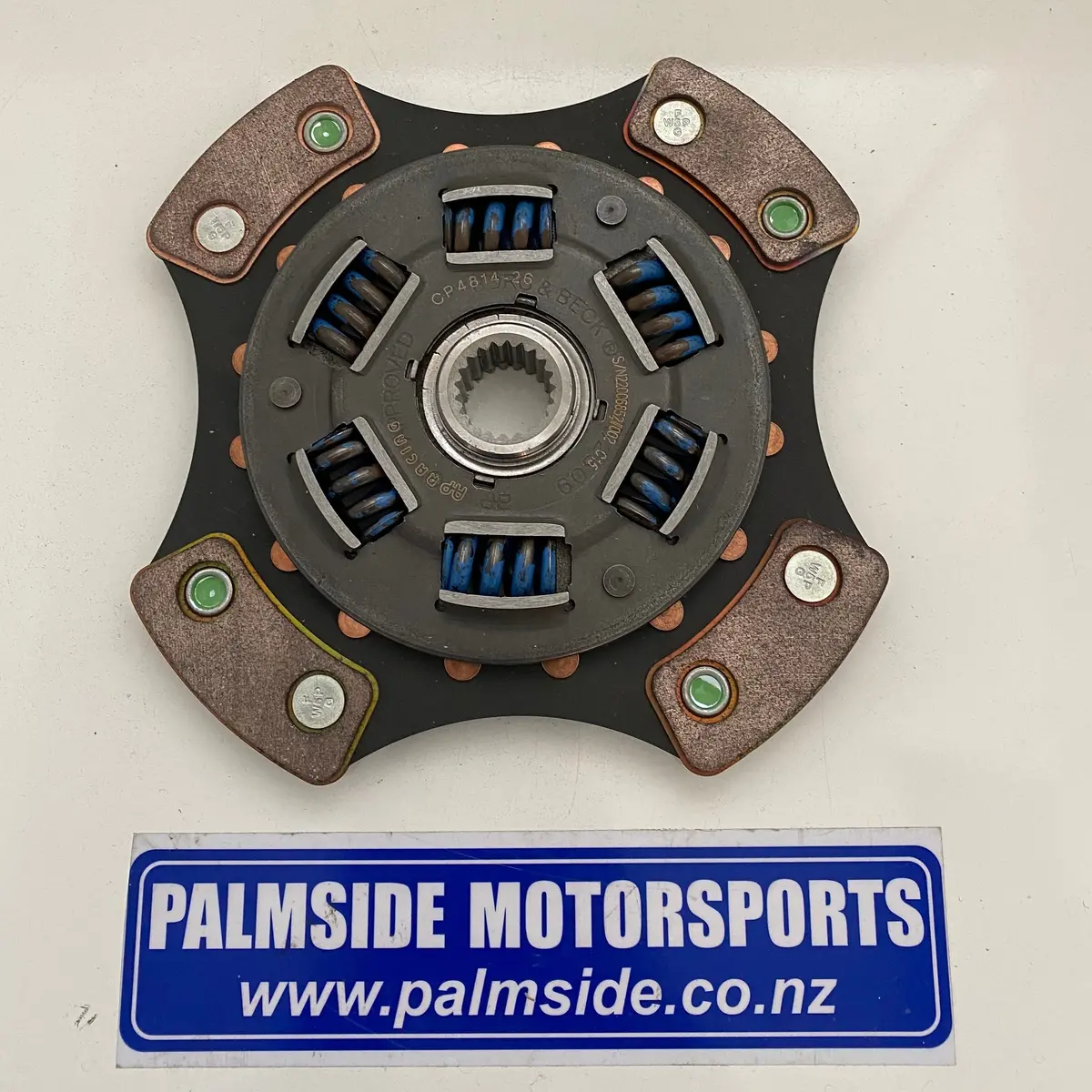 Ap Racing Dp200s/24,0X21-7.62 Cp4814-26 - Toyota T50 1