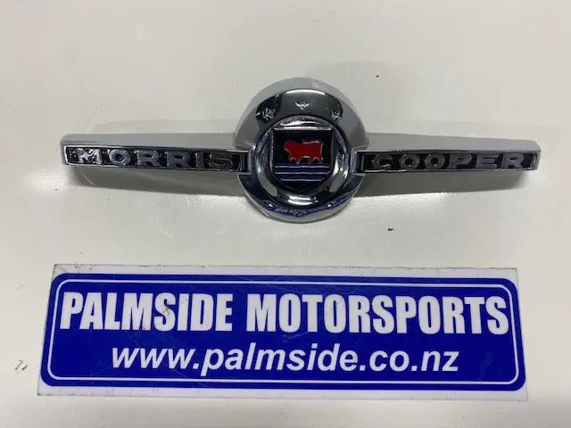 Mini Mk1 Morris Cooper Bonnet Badge 1