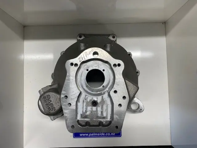 Ford Bd / Pinto To Zf L/H Starter Alloy Bell Housing 1