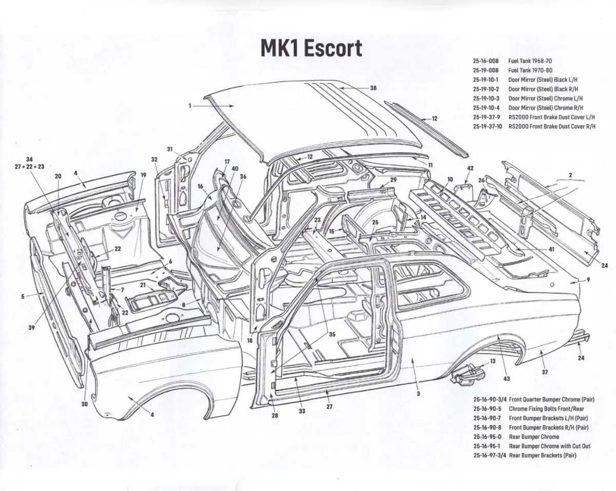 Ford Escort Mk1 1