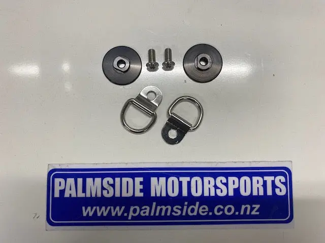 Simpson Hybrid D Ring Helmet Fitting Kit 1