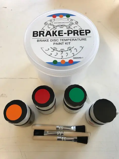 Brake Temp Paint Kit 1