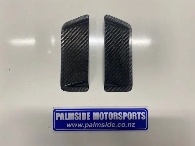 Ford Escort Mk2 Tail Light Protectors Carbon Pair 1