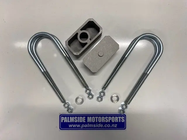 Ford Escort Lowering Block Kit 1 Inch 1.5 Inch And 2 Inch 1