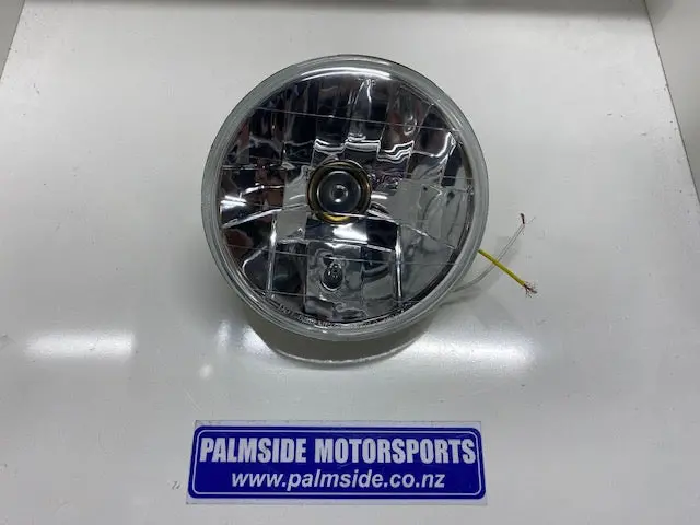 Light 7 Inch Round Clear New 1
