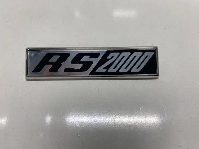 Ford Escort Mk1 Rs2000 Badge Or Insert 1