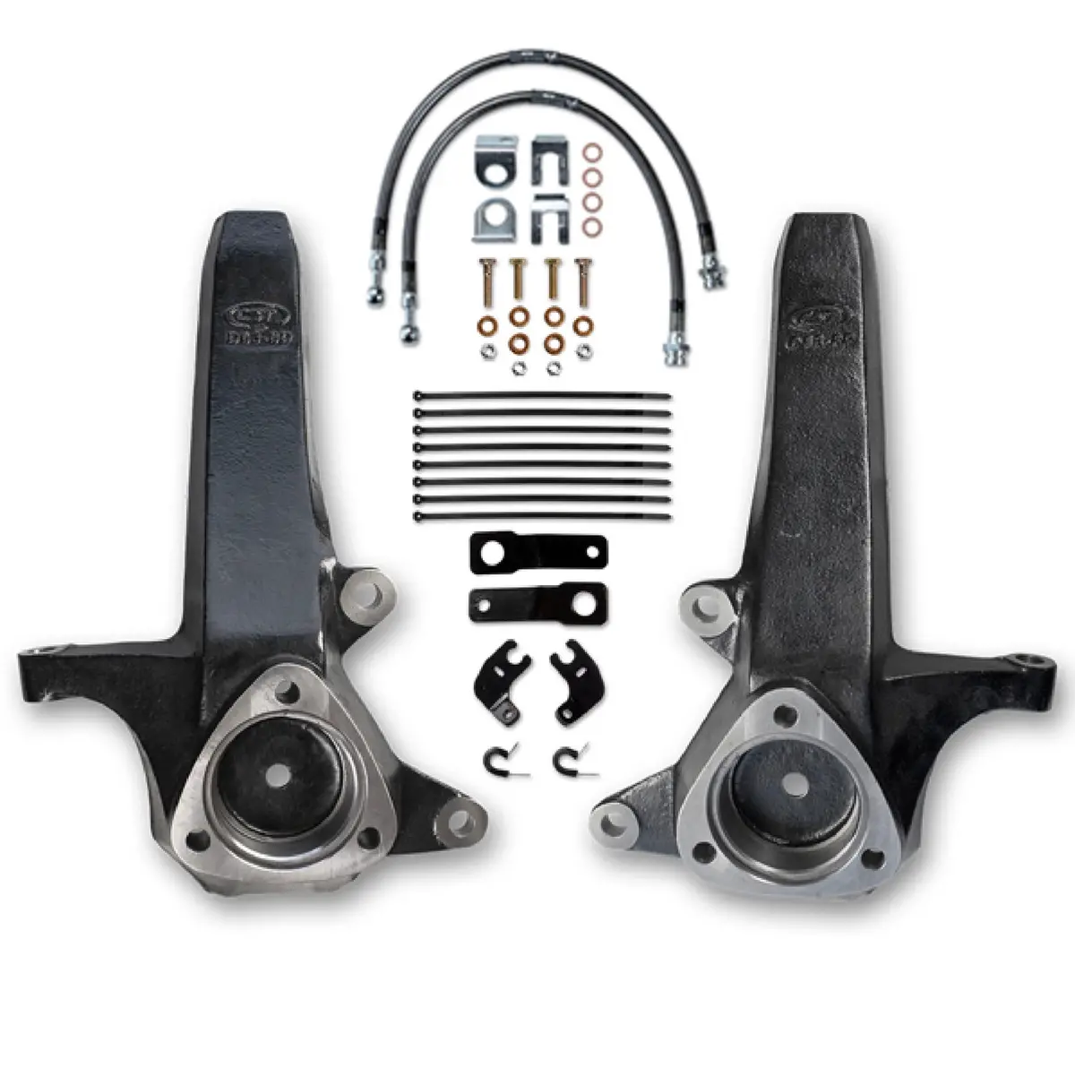 19-23 Dodge Ram 1500 2Wd 4″ Cast Lift Spindles 1