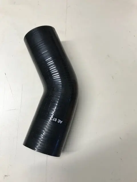 Alloy Tank Filler Hose Between Tank And Filler Unit On Escort With Elbow 1
