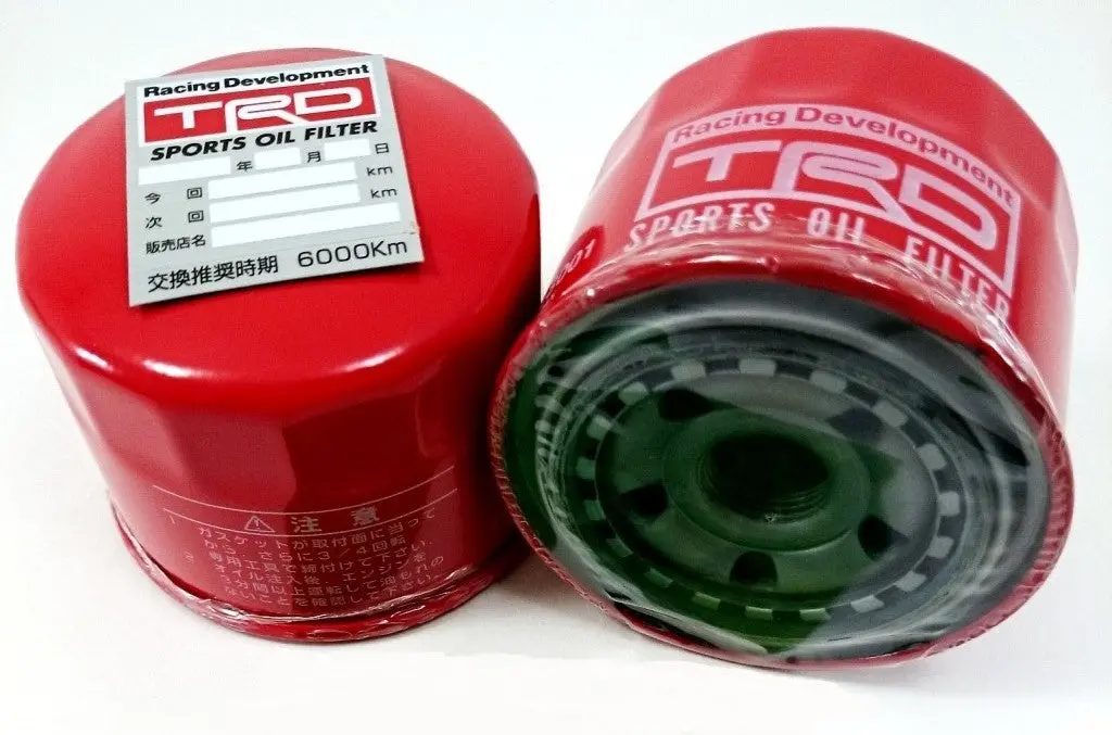 Trd High Performance Sports Oil Filter -  - 2013+ Scion Fr-S / Subaru Brz / Toyota Gt86 1