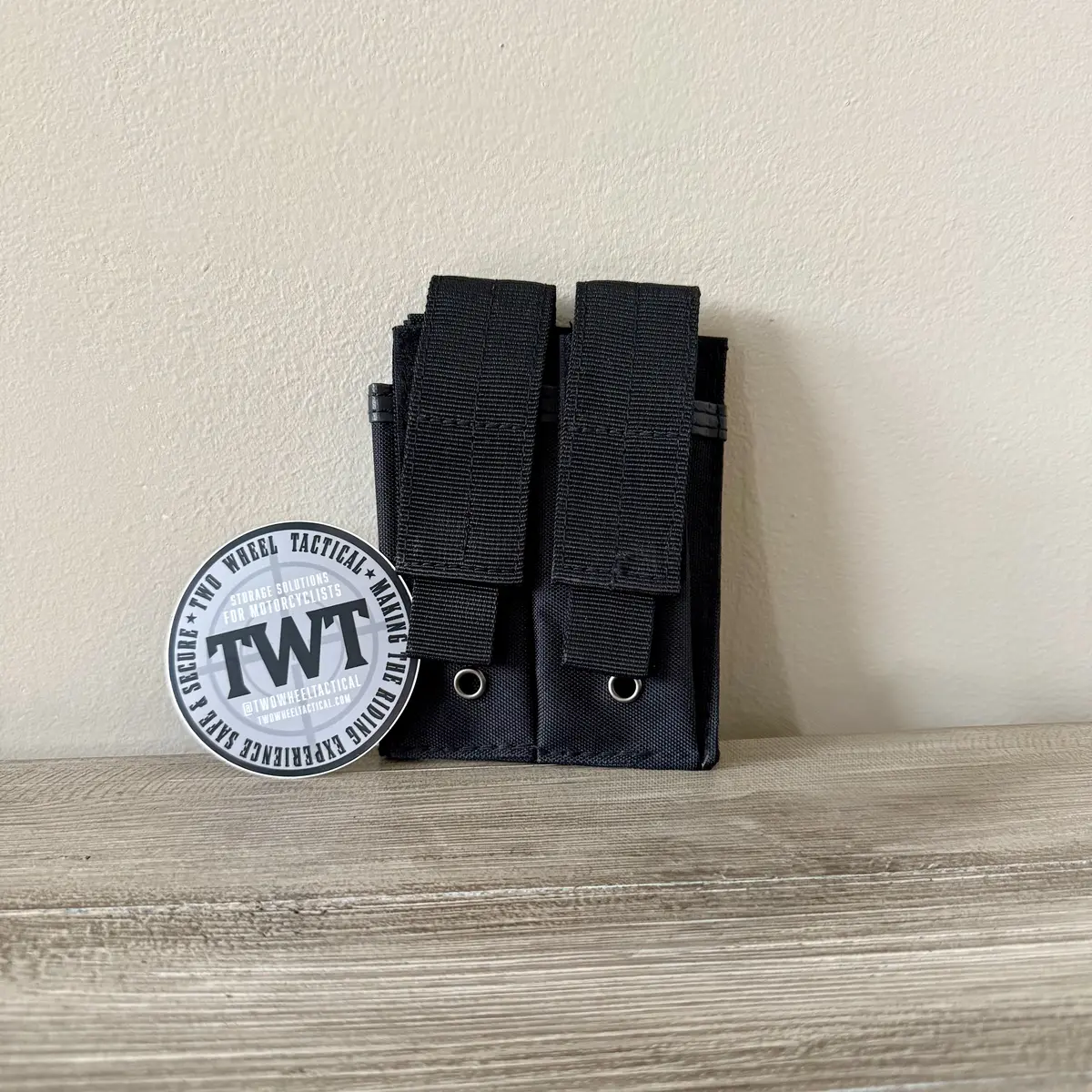 Twt Molle Dual Pistol Magazine Holder 1