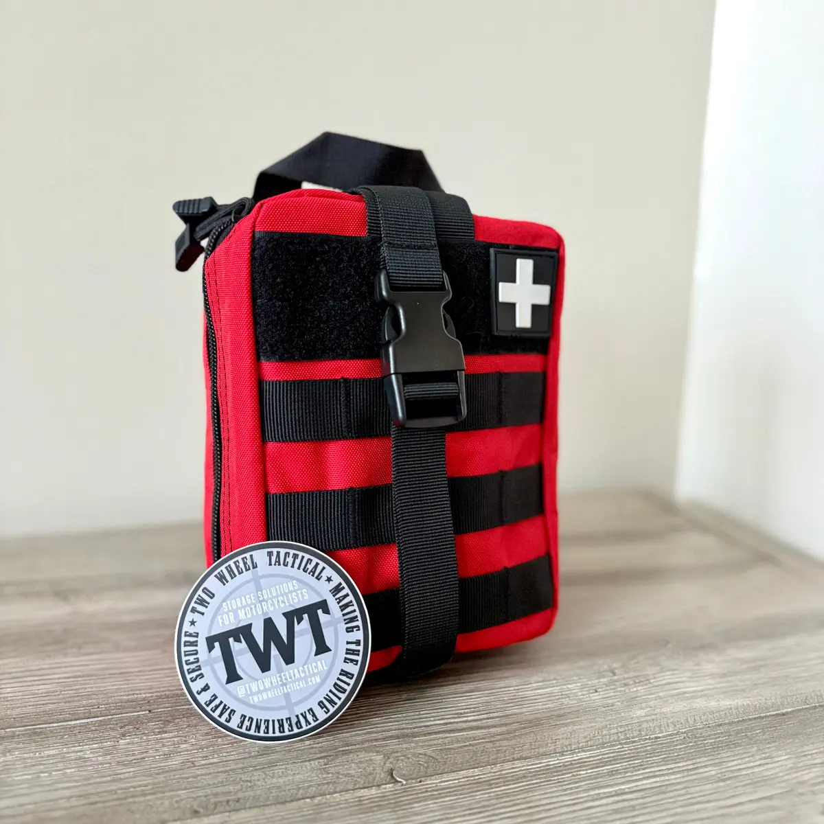 Twt First Aid Bag In Red 1